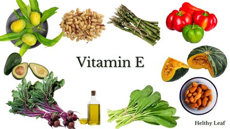 Vitamin E Benefits, Side Effects, and Dosage .